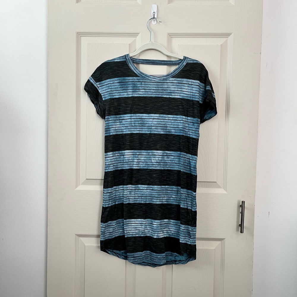 RVCA Dress | Striped Tshirt Dress